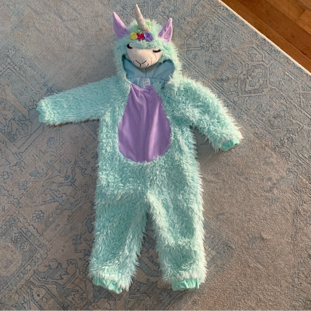 Target Kids Unicorn Llama Kids Costume